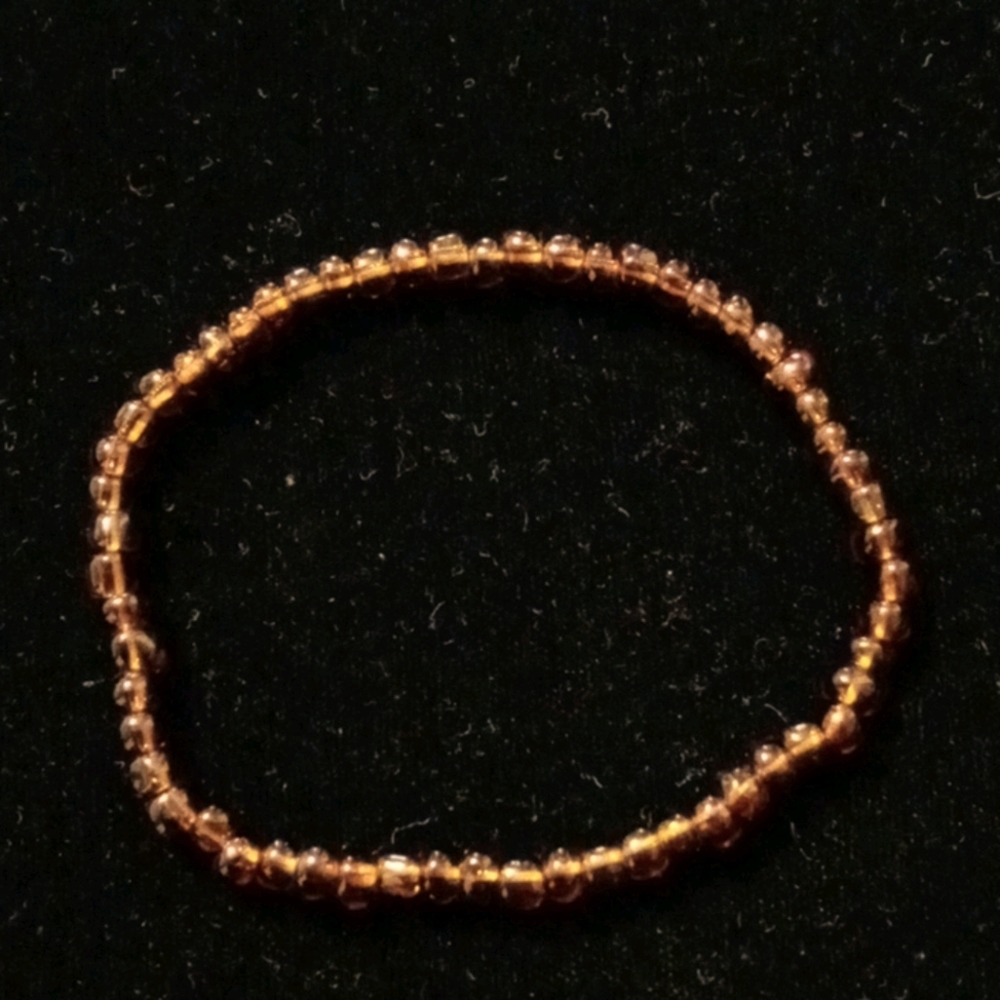 Stretch Seed Bead Bracelet